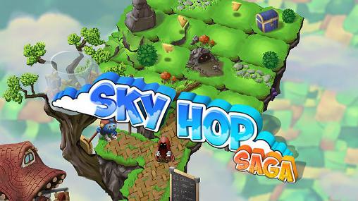 Скачать Sky hop saga: Android Типа Crossy Road игра на телефон и планшет.