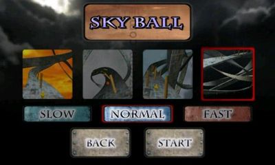 Скачать Skyball: Android Гонки игра на телефон и планшет.