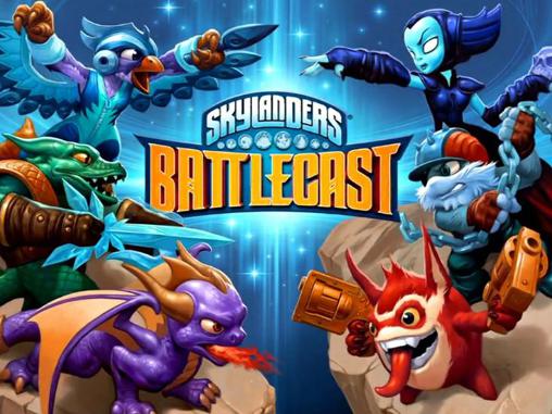 Скачать Skylanders: Battlecast: Android Карточные настольные игры игра на телефон и планшет.
