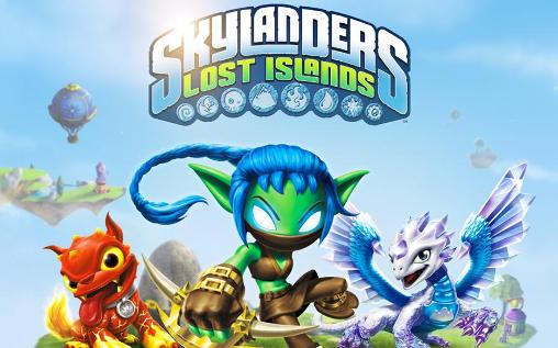 Скачать Skylanders: Lost islands на Андроид 4.0 бесплатно.