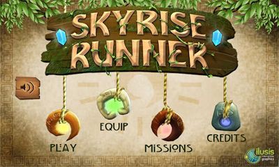 Скачать Skyrise Runner Zeewe: Android игра на телефон и планшет.