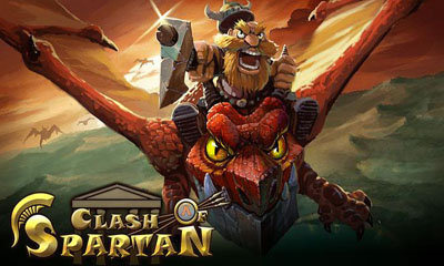 Скачать Сlash of Spartan: Android Стратегии игра на телефон и планшет.
