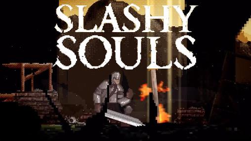 Скачать Slashy souls: Android Пиксельные игра на телефон и планшет.