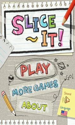 Скачать Slice It!: Android Логические игра на телефон и планшет.