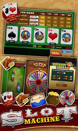 Скачать Slot machine: Android игра на телефон и планшет.