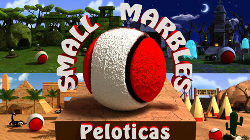 Small marbles: Peloticas