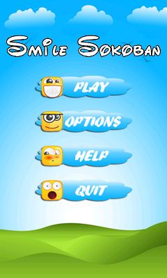 Скачать Smile Sokoban: Android Логические игра на телефон и планшет.