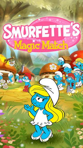 Smurfette's magic match