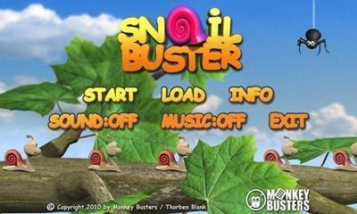 Скачать Snail Buster: Android Аркады игра на телефон и планшет.