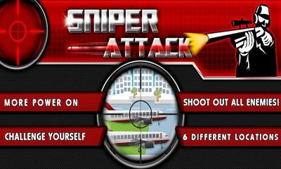 Скачать Sniper Attack: Android Аркады игра на телефон и планшет.