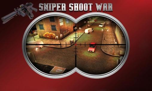 Скачать Sniper shoot war: Android Стрелялки игра на телефон и планшет.