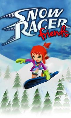 Скачать Snow Racer Friends: Android Аркады игра на телефон и планшет.
