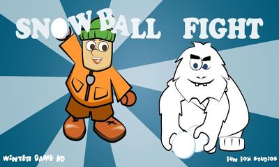 Скачать SnowBall Fight Winter Game HD: Android Аркады игра на телефон и планшет.