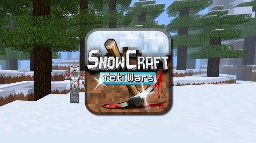 Скачать Snowcraft: Yeti wars на Андроид 4.1 бесплатно.