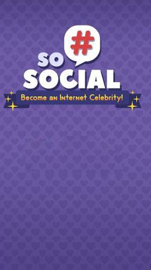 Скачать So social: Become an internet celebrity!: Android Менеджер игра на телефон и планшет.