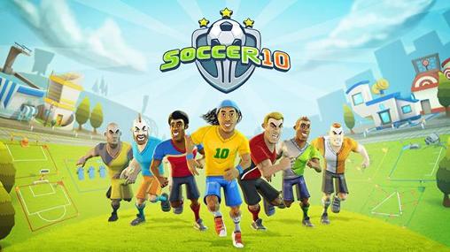 Скачать Soccer 10: Android Online игра на телефон и планшет.