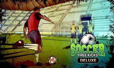 Скачать Soccer Free Kicks: Android Сенсорные игра на телефон и планшет.