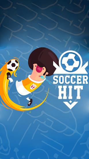 Скачать Soccer hit: Android Футбол игра на телефон и планшет.