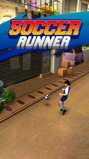 Скачать Soccer runner: Football rush: Android игра на телефон и планшет.
