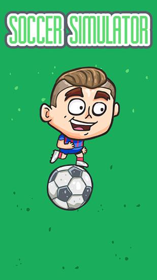 Скачать Soccer simulator: Android Кликеры игра на телефон и планшет.