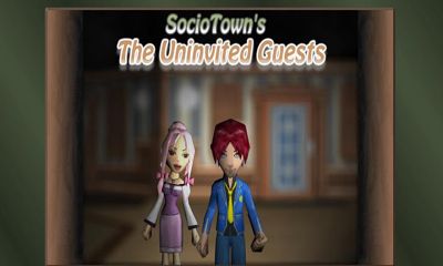 Скачать SocioTown's: The univited guets: Android игра на телефон и планшет.