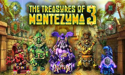 Скачать The Treasures of Montezuma 3: Android Логические игра на телефон и планшет.