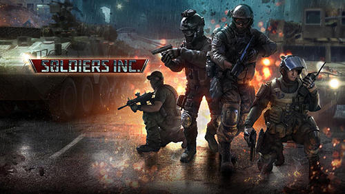Скачать Soldiers inc: Mobile warfare: Android Онлайн стратегии игра на телефон и планшет.