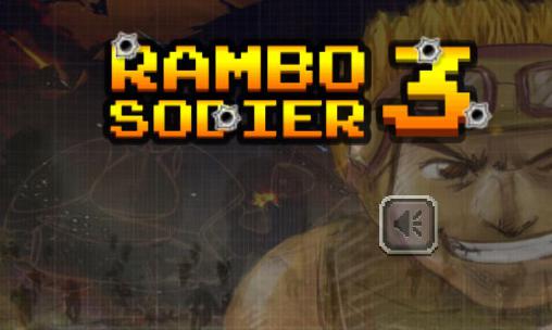 Скачать Soldiers Rambo 3: Sky mission: Android Пиксельные игра на телефон и планшет.