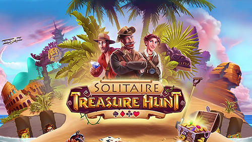 Скачать Solitaire treasure hunt: Android Настольные игра на телефон и планшет.