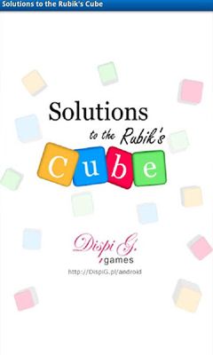 Скачать Solutions to the Rubik's Cube: Android игра на телефон и планшет.