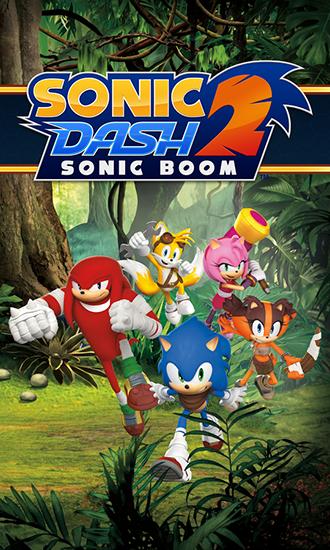 Sonic dash 2: Sonic boom