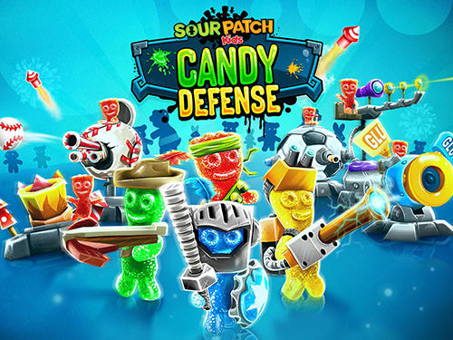 Скачать Sour patch kids: Candy defense: Android Защита башен игра на телефон и планшет.