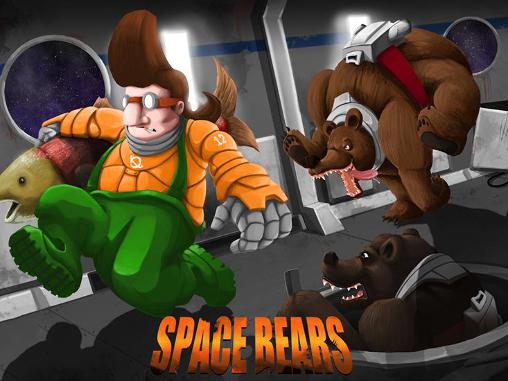 Скачать Space bears: Android Сенсорные игра на телефон и планшет.