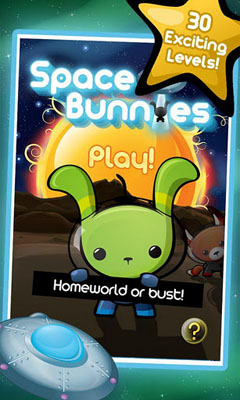 Скачать Space Bunnies: Android игра на телефон и планшет.
