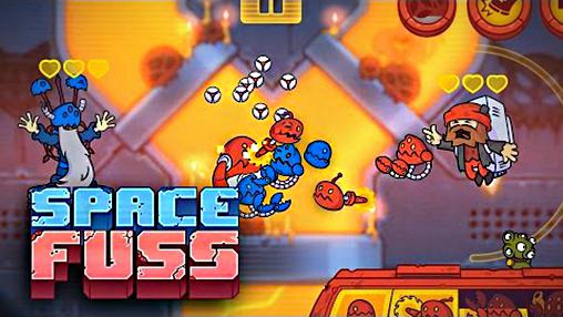 Скачать Space fuss: Android Игры для двоих игра на телефон и планшет.