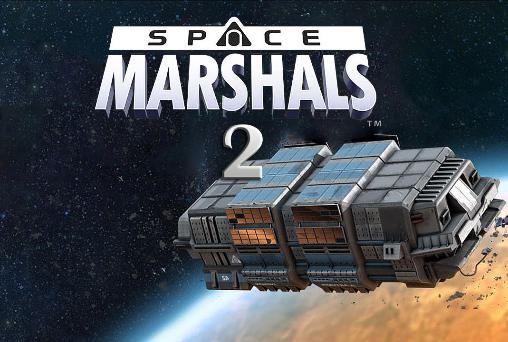 Скачать Space Marshals 2: Android Шутер с видом сверху игра на телефон и планшет.