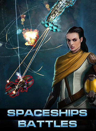 Скачать Spaceship battles: Android Космос игра на телефон и планшет.