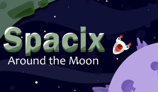 Скачать Spacix: Around the Moon: Android Игры на реакцию игра на телефон и планшет.