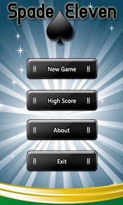 Скачать Spade Eleven: Android Настольные игра на телефон и планшет.