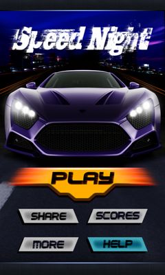 Скачать Speed Night: Android игра на телефон и планшет.