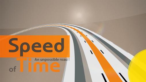 Speed of time: An unpossible road!