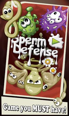 Скачать Sperm Defense: Android Стратегии игра на телефон и планшет.