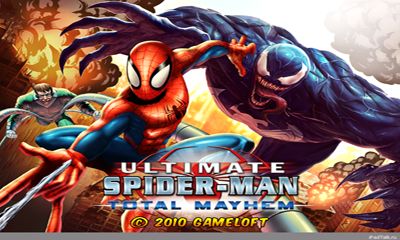 Скачать Spider-Man Total Mayhem HD: Android Драки игра на телефон и планшет.
