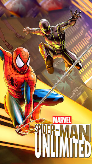 Скачать Spider-man unlimited на Андроид 4.0 бесплатно.
