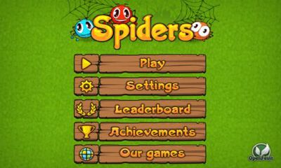 Скачать Spiders: Android игра на телефон и планшет.
