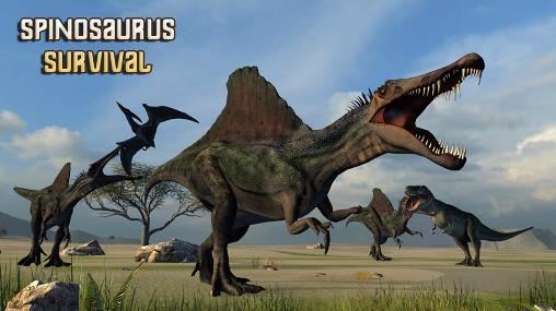 Скачать Spinosaurus survival simulator: Android 3D игра на телефон и планшет.