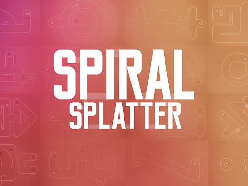 Скачать Spiral splatter: Android Тайм киллеры игра на телефон и планшет.
