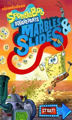Скачать SpongeBob Marbles & Slides: Android Аркады игра на телефон и планшет.