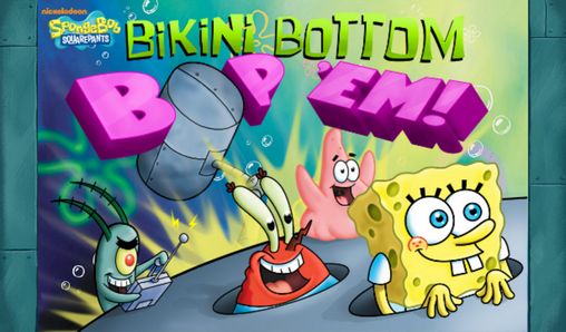 Скачать SpongeBob SquarePants: Bikini Bottom bop 'em: Android игра на телефон и планшет.