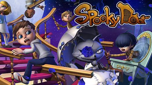 Скачать Spooky door: Android Головоломки игра на телефон и планшет.
